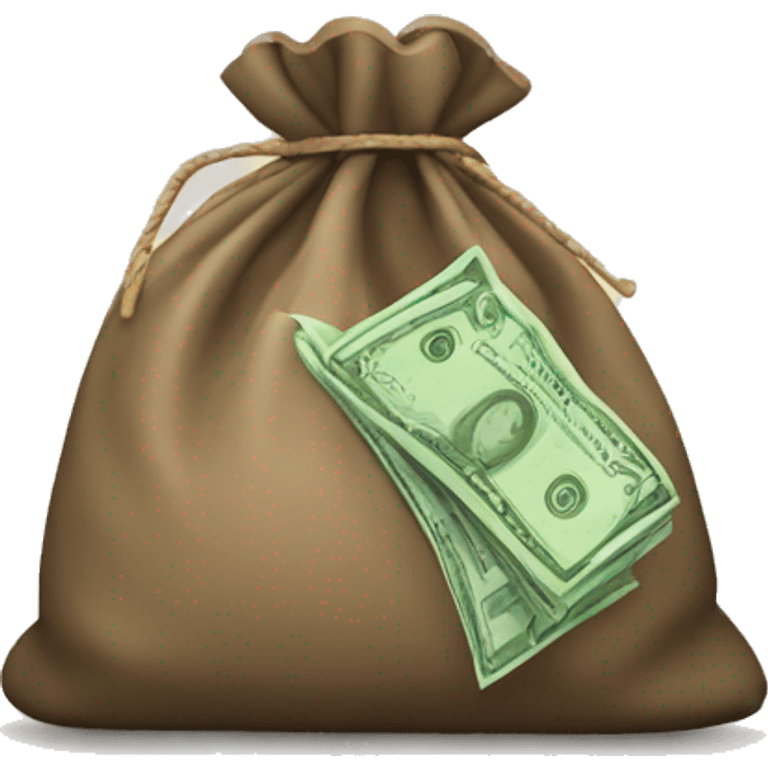 bag of money emoji