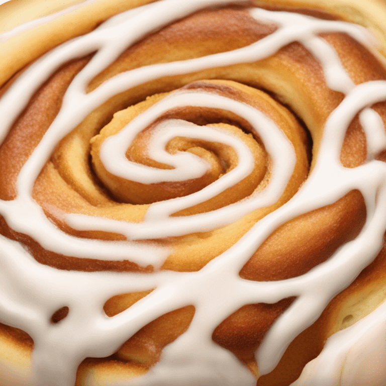 Cinnamon roll emoji