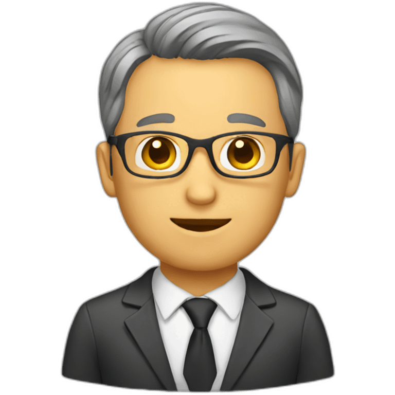 Consultant emoji