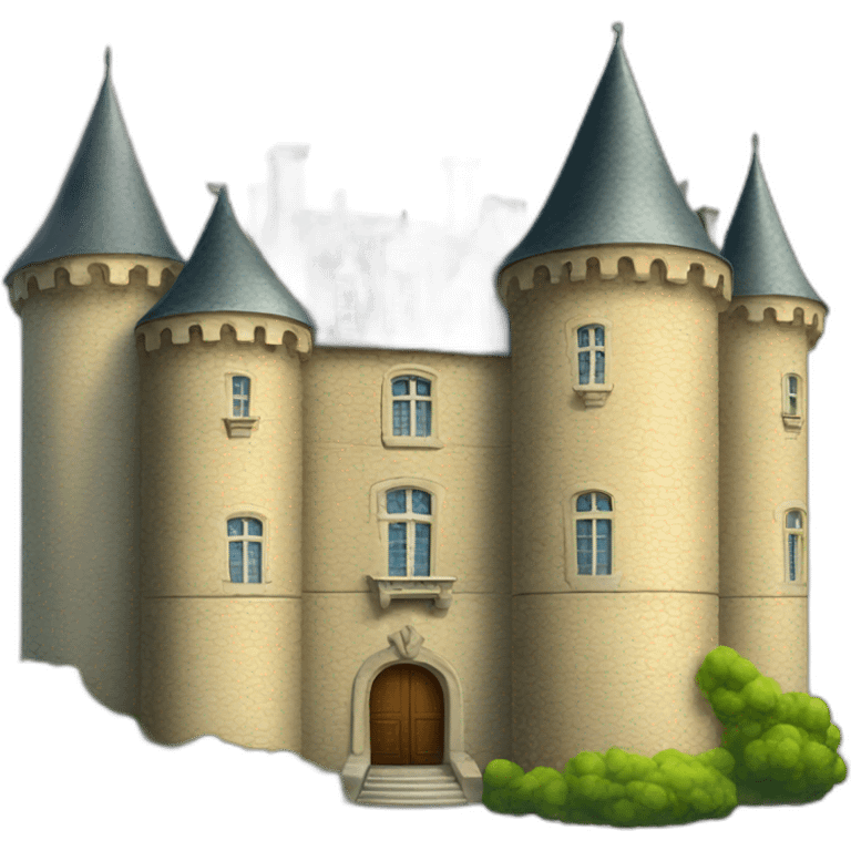 Château emoji