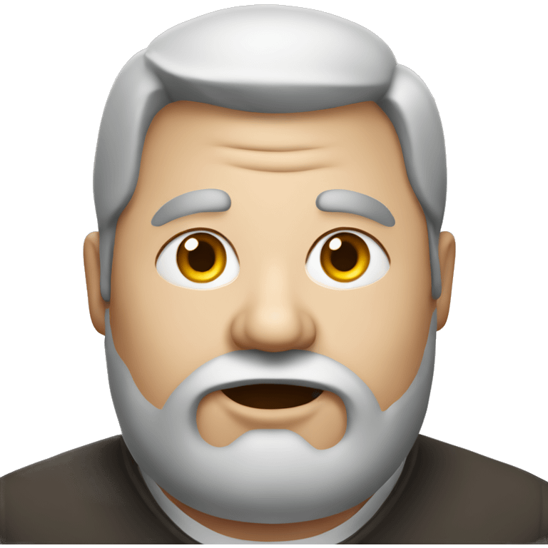 portly man emoji