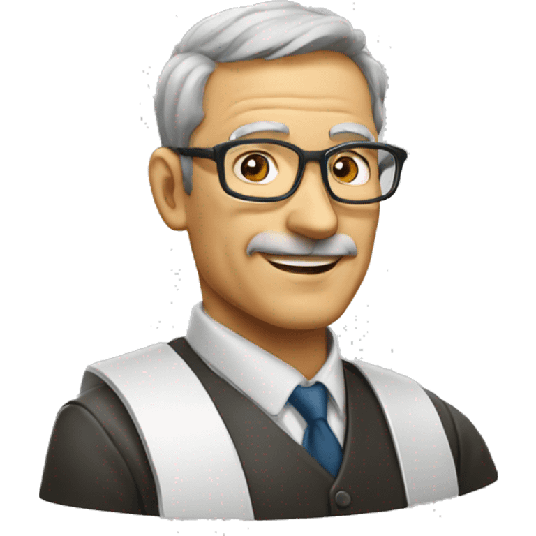 Prof de mathématiques  emoji