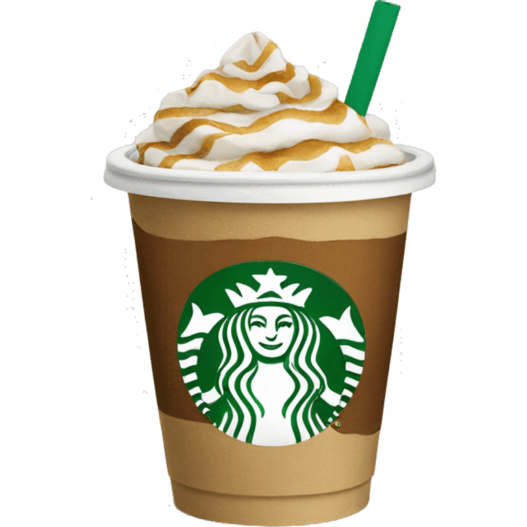 Starbucks emoji