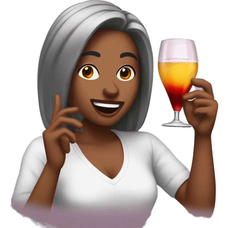 🍷🍹 emoji