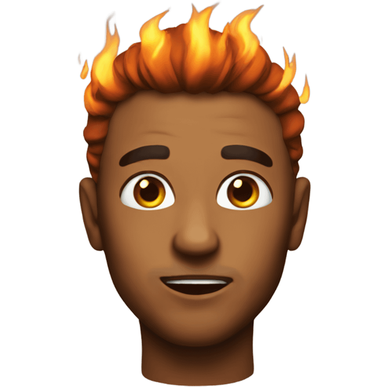 A blaze emoji