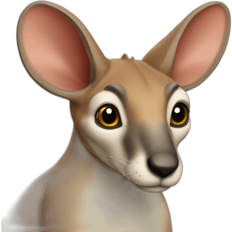 Kangourou emoji