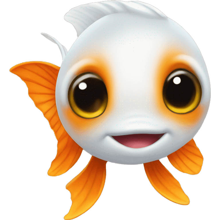 Baby goldfish  emoji