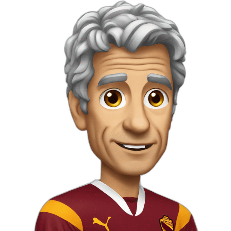 Pellegrini as roma emoji