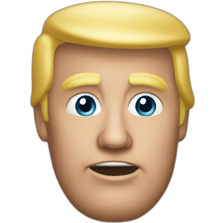 Trump emoji