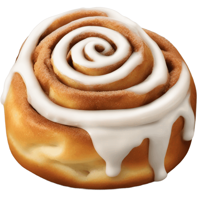 Cinnamon roll emoji