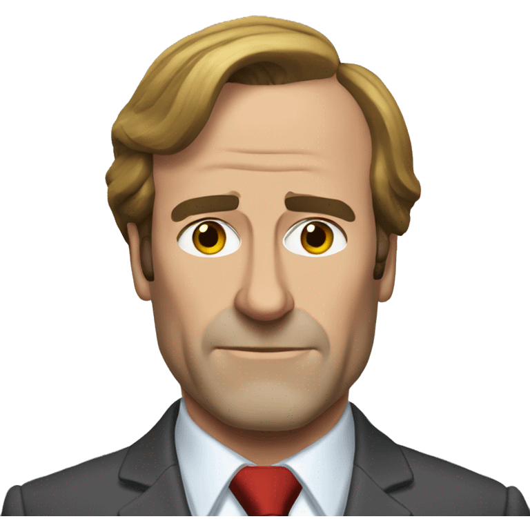 Saul goodman emotional realistic  emoji