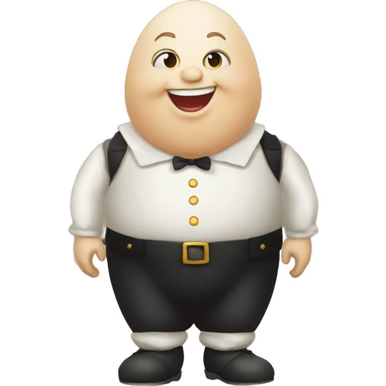 Humpty Dumpty emoji