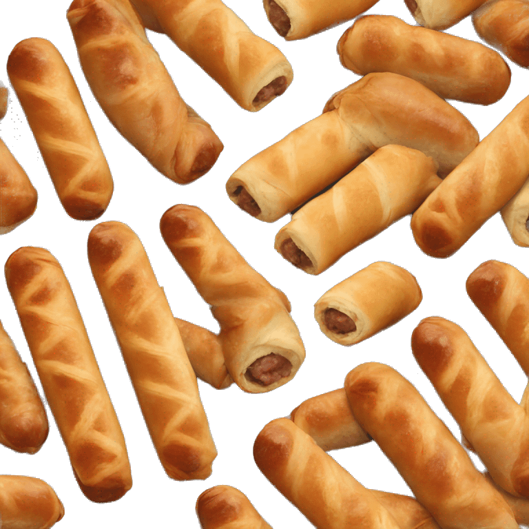 Sausage roll emoji