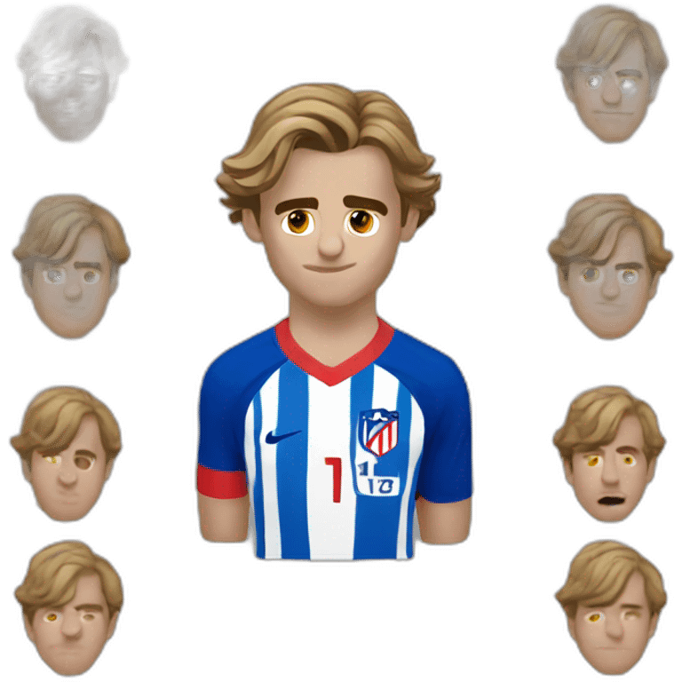 Antoine Griezmann emoji