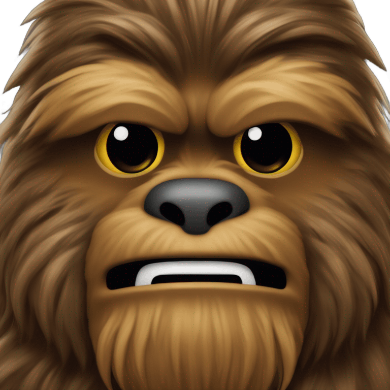 Chewbacca emoji