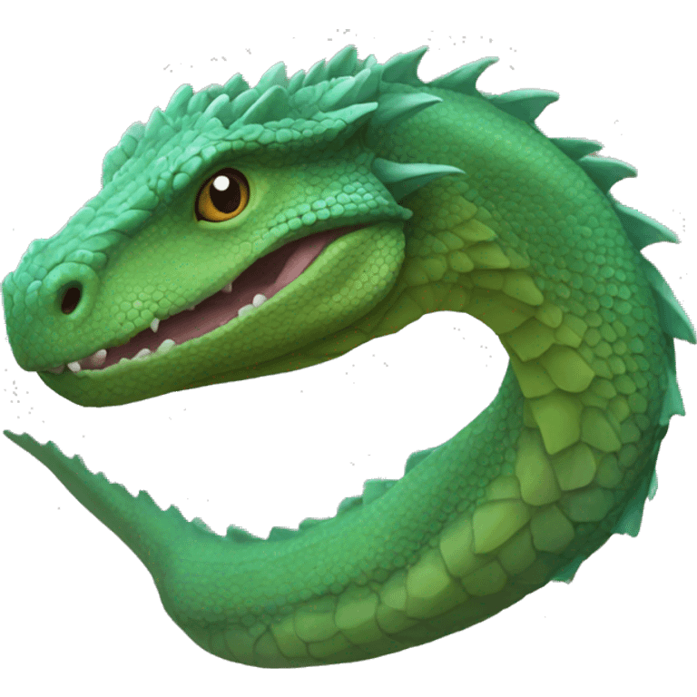 Komodo dragón  emoji