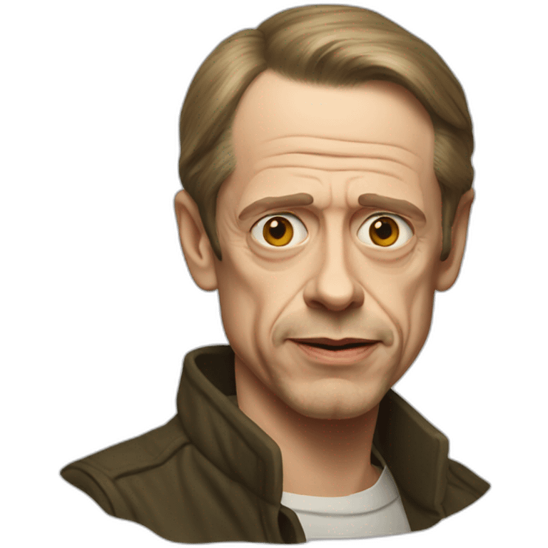 Steve Buscemi emoji