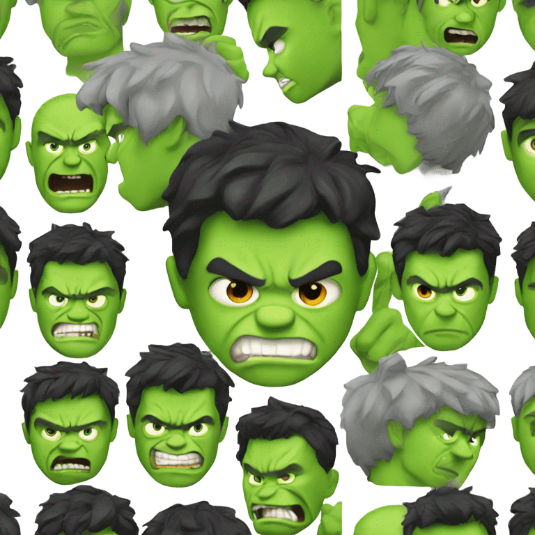 The Incredible Hulk emoji