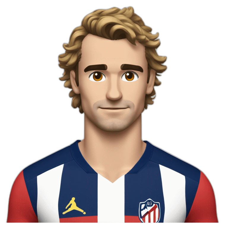 Antoine griezmann maillot emoji