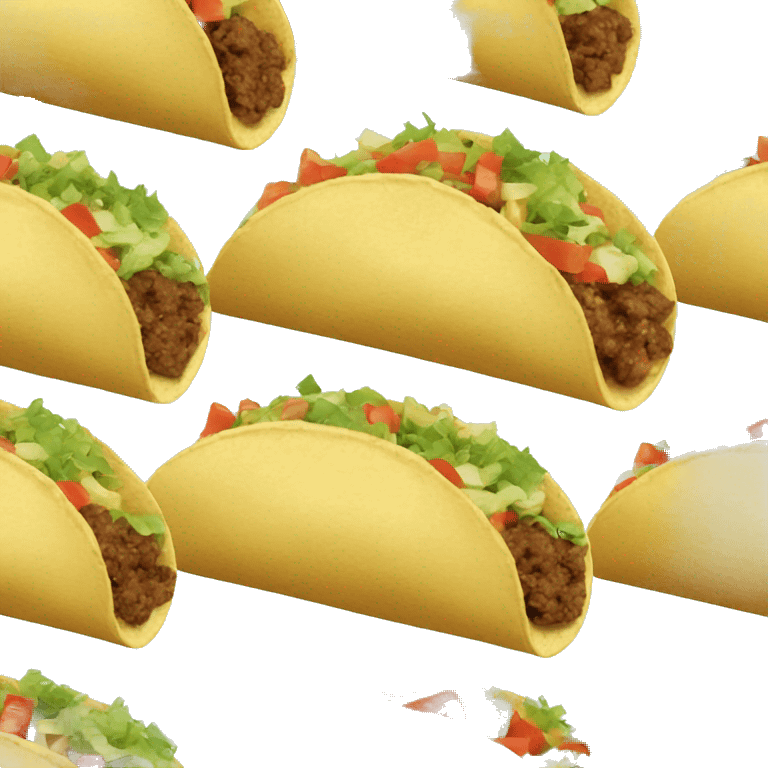 Swedish taco emoji