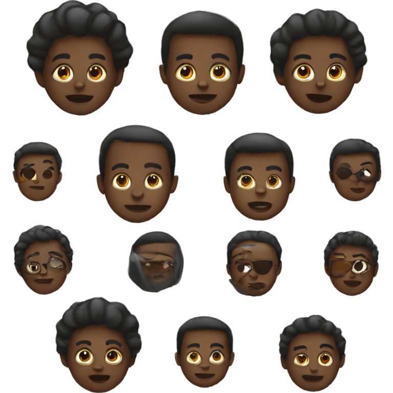 Black emojis  emoji