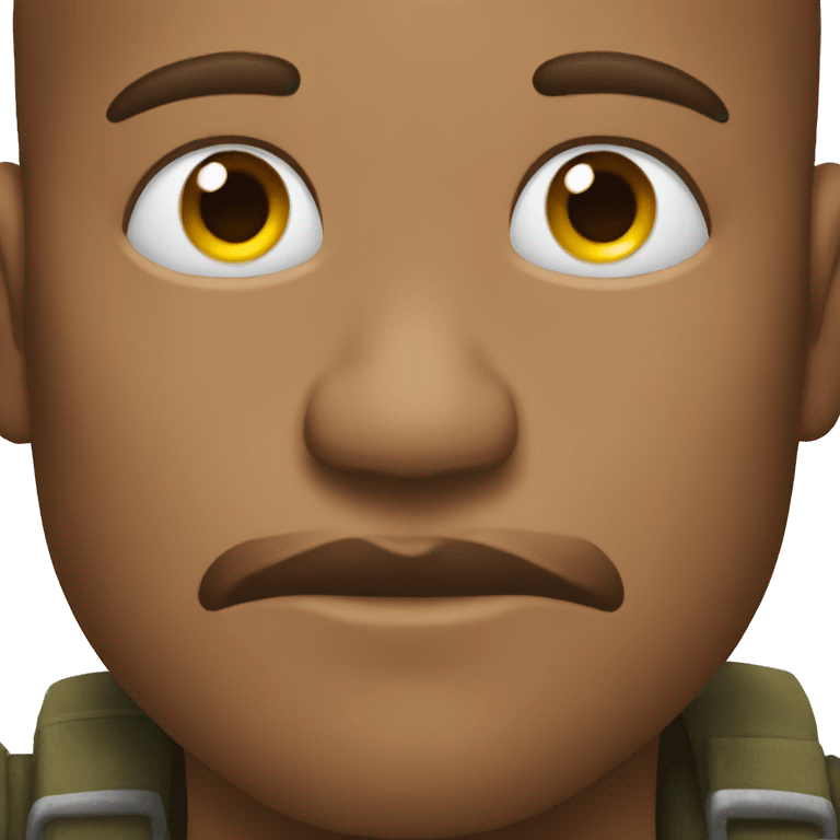 an emoji for a thousand yard stare emoji