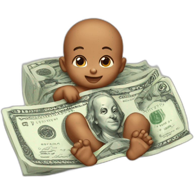 money litle babies emoji