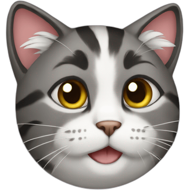 cat ok emoji