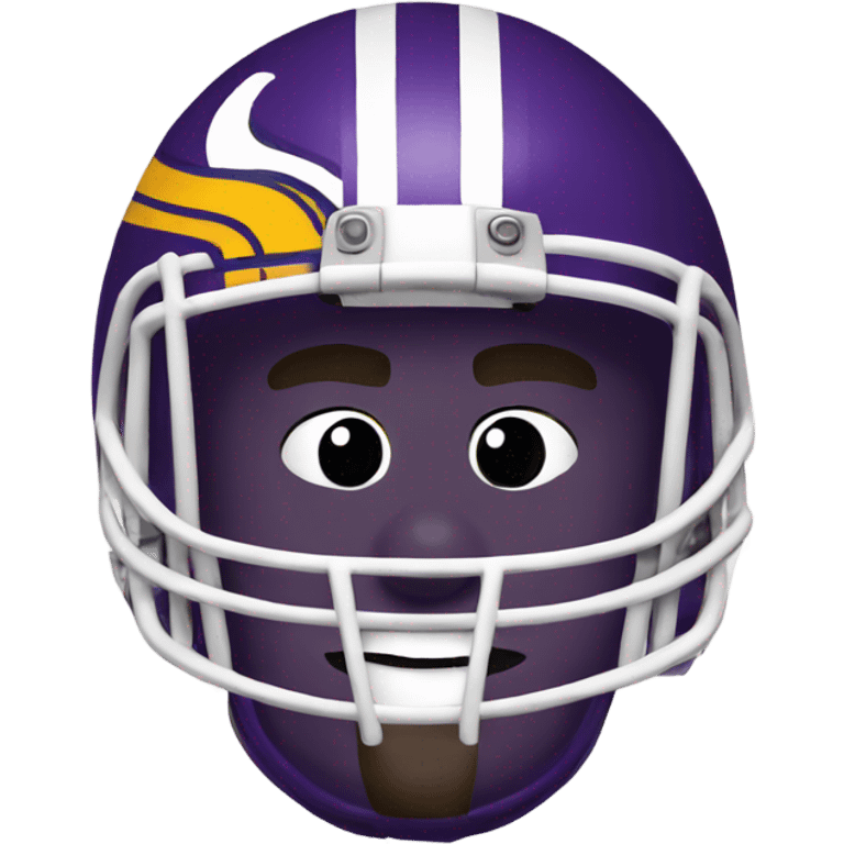 minnesota vikings football emoji