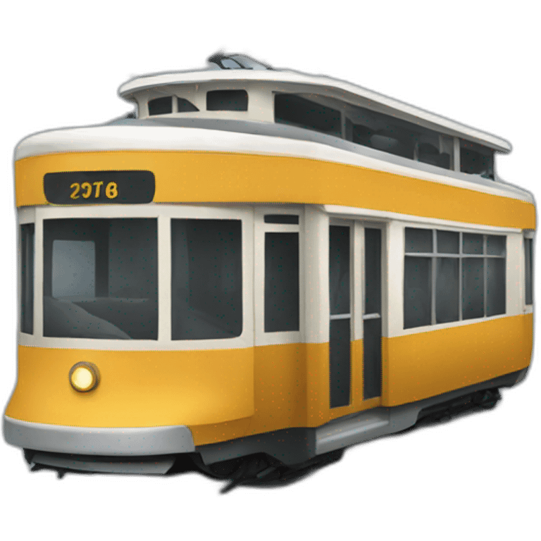 Tram TANGO emoji