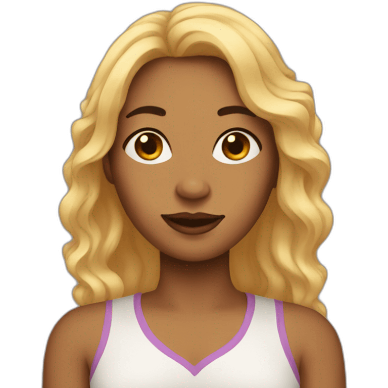 trans woman emoji