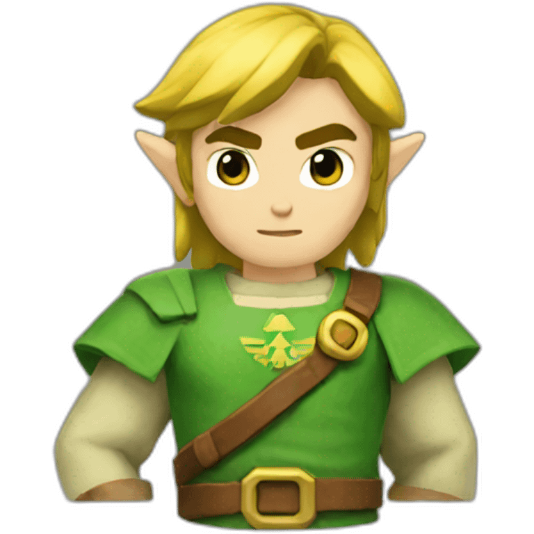 Link Zelda emoji