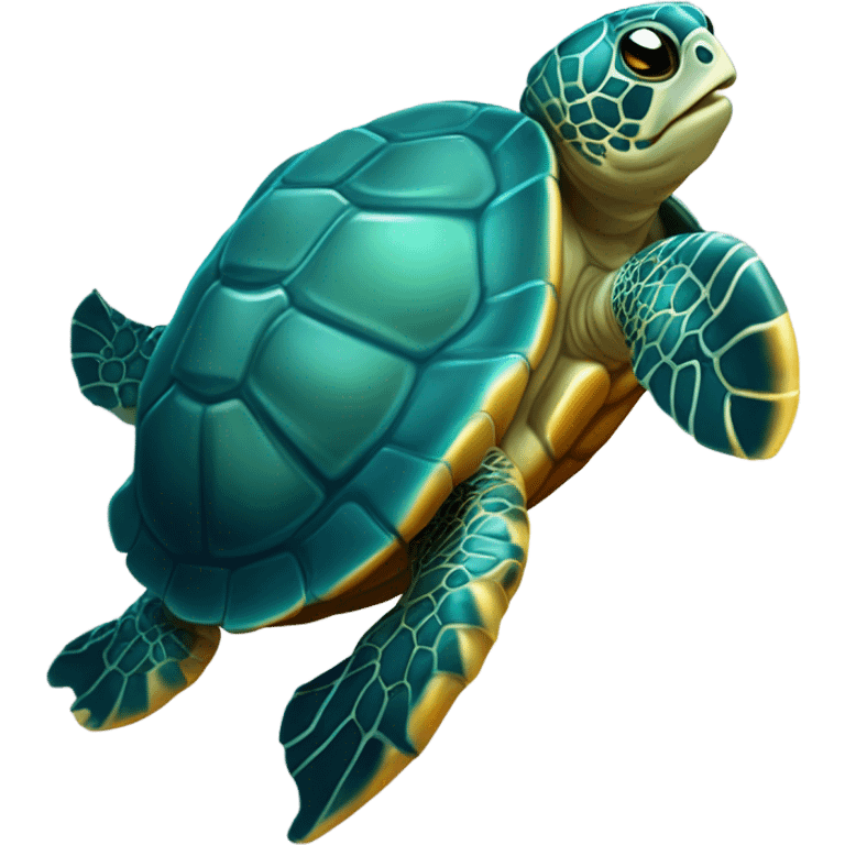 tortue de mer emoji