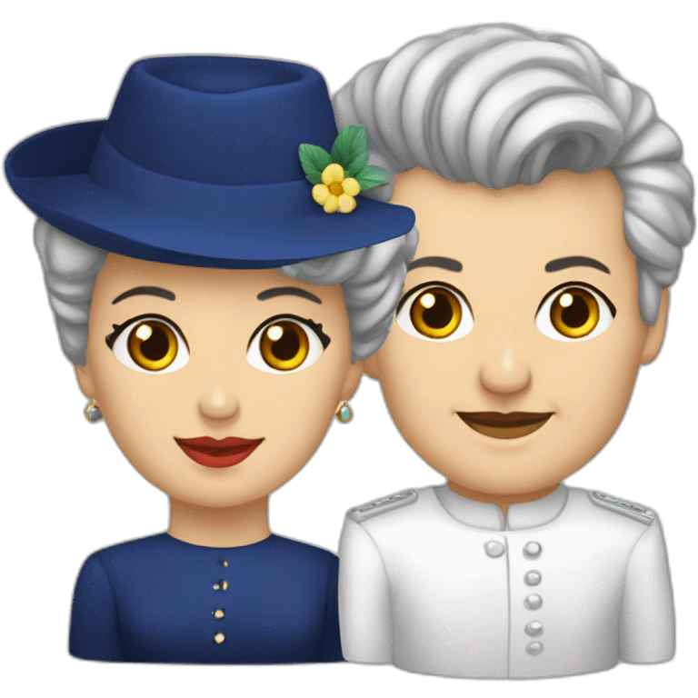 nicolae si elena ceausescu emoji