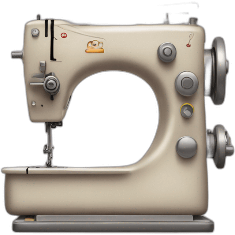 sewing machine emoji