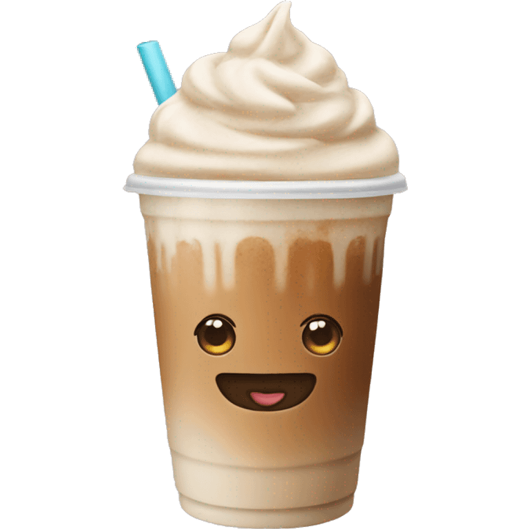 iced latte emoji