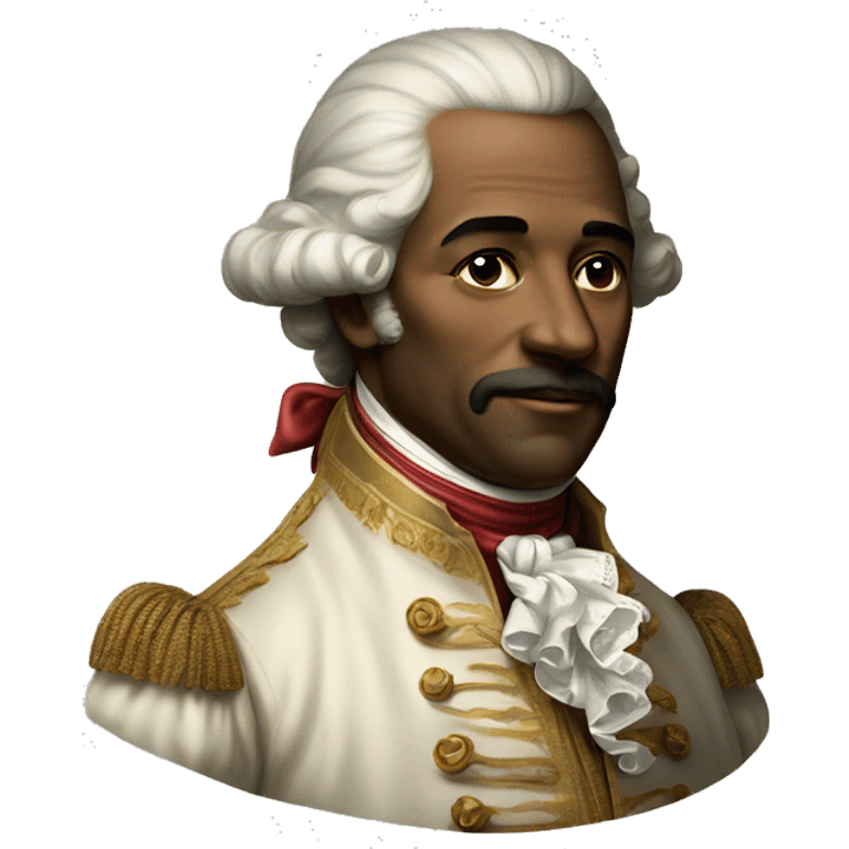 photorealistic aristocrat XVIII century emoji