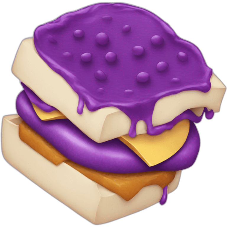 purple food emoji