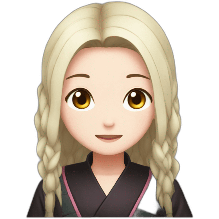 Nezuko Kamado emoji