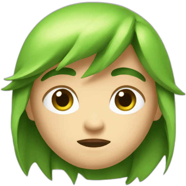 link eat paela in kakariko emoji