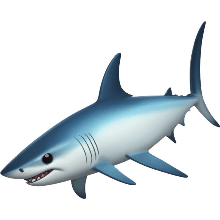 Shortfin mako emoji