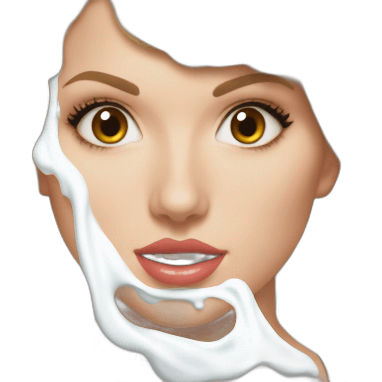 taylor-swift-milk-on-face emoji