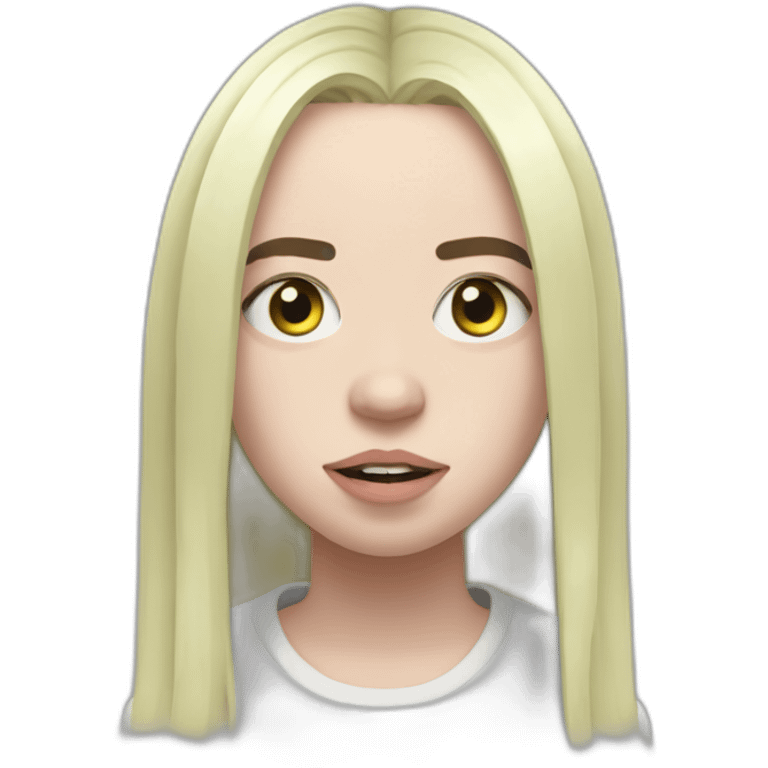 Billie Eilish emoji