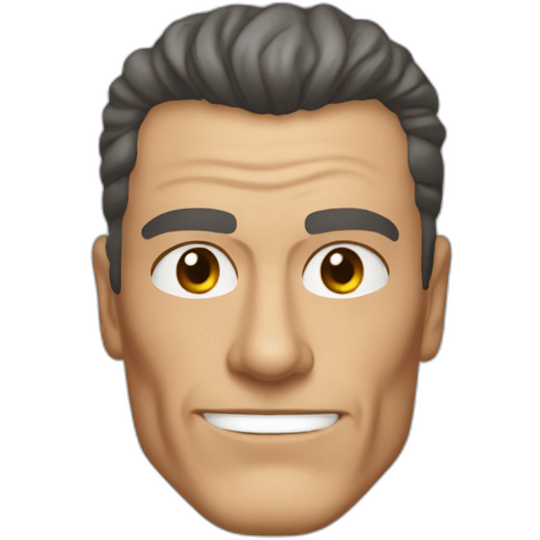 jean claude van damme emoji