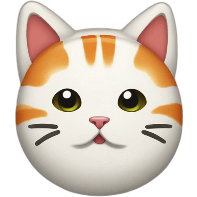 Sushi cat emoji