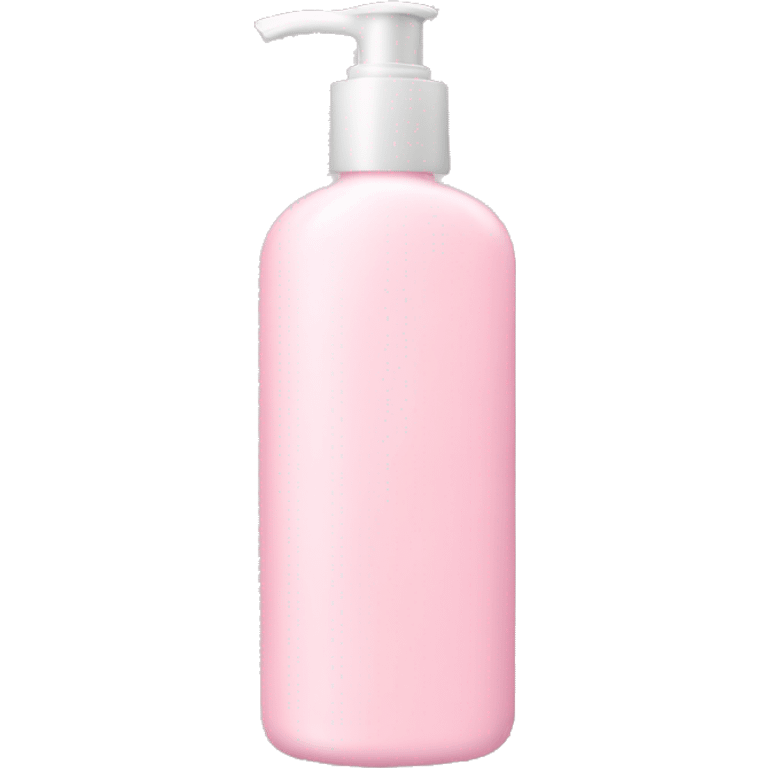 Light pink lotion bottle emoji