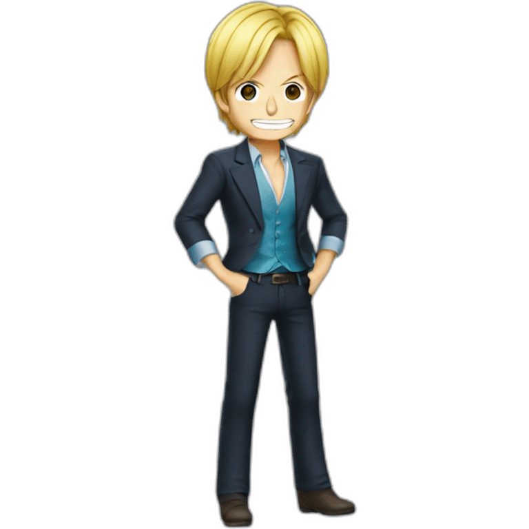 Sanji emoji