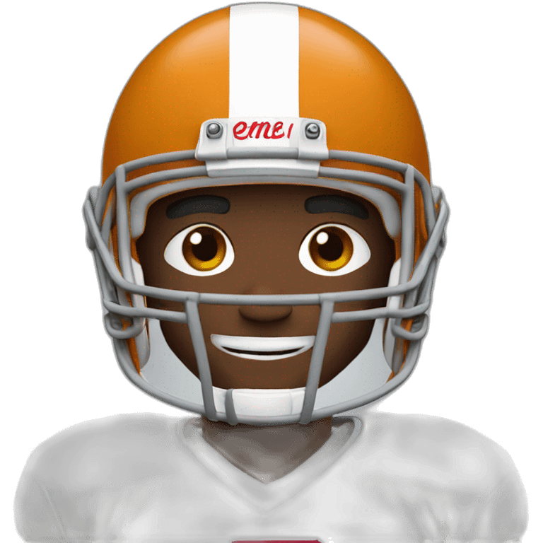 american football player emoji