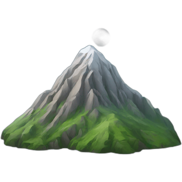 mountain emoji