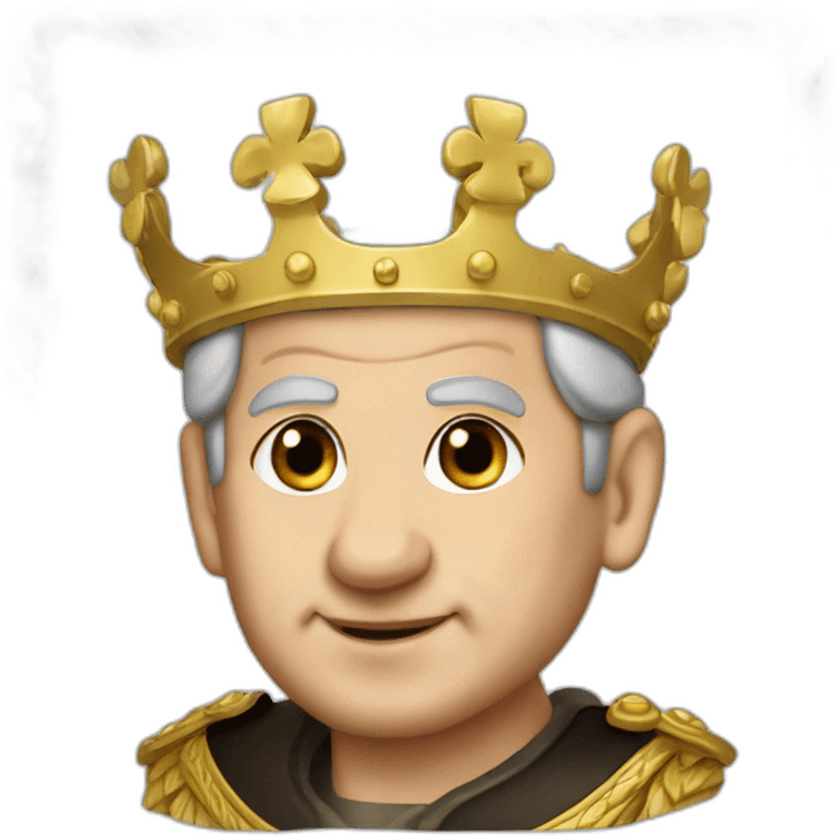 king binyamin netanyahu emoji